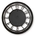 Gilover - Wall Clock - Champagne Finish