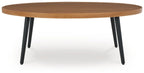 Horizon Hall - Cocktail Table - Two-tone Brown