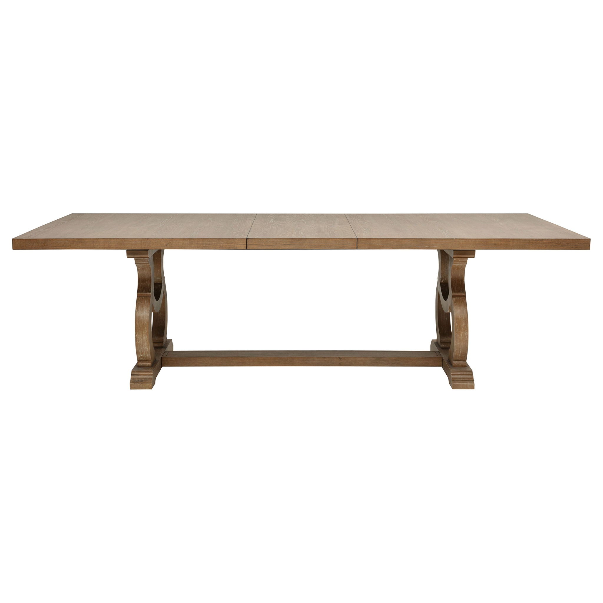 Brockway 7-piece Extension Leaf Dining Set Barley Brown
