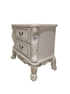 Dresden II - Nightstand - White