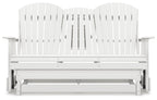 Hyland Wave - Glider Loveseat