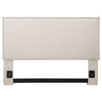 Izzy Upholstered Queen or Full Panel Headboard Sand