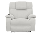 Snoozer - Power Lift Power Headrest Lay Flat Recliner With CR3 Heat / Massage / Zero Gravity