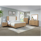 High Headboard Bed