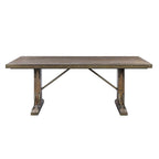 Raphaela - Dining Table - Weathered Cherry