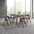 Keiki - Side Chair (Set of 2) - Walnut