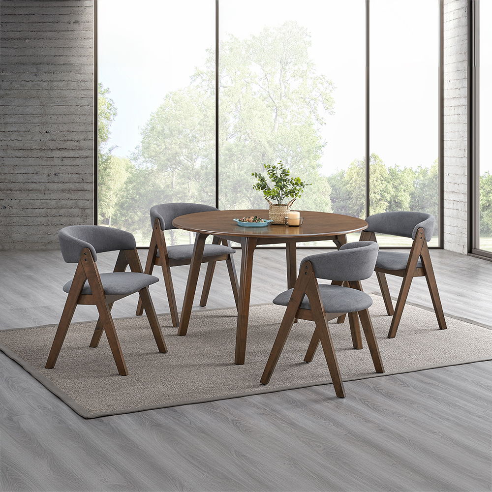 Keiki - Side Chair (Set of 2) - Walnut