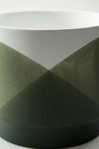 Ardenridge - Planter Set (Set of 2) - Green / White