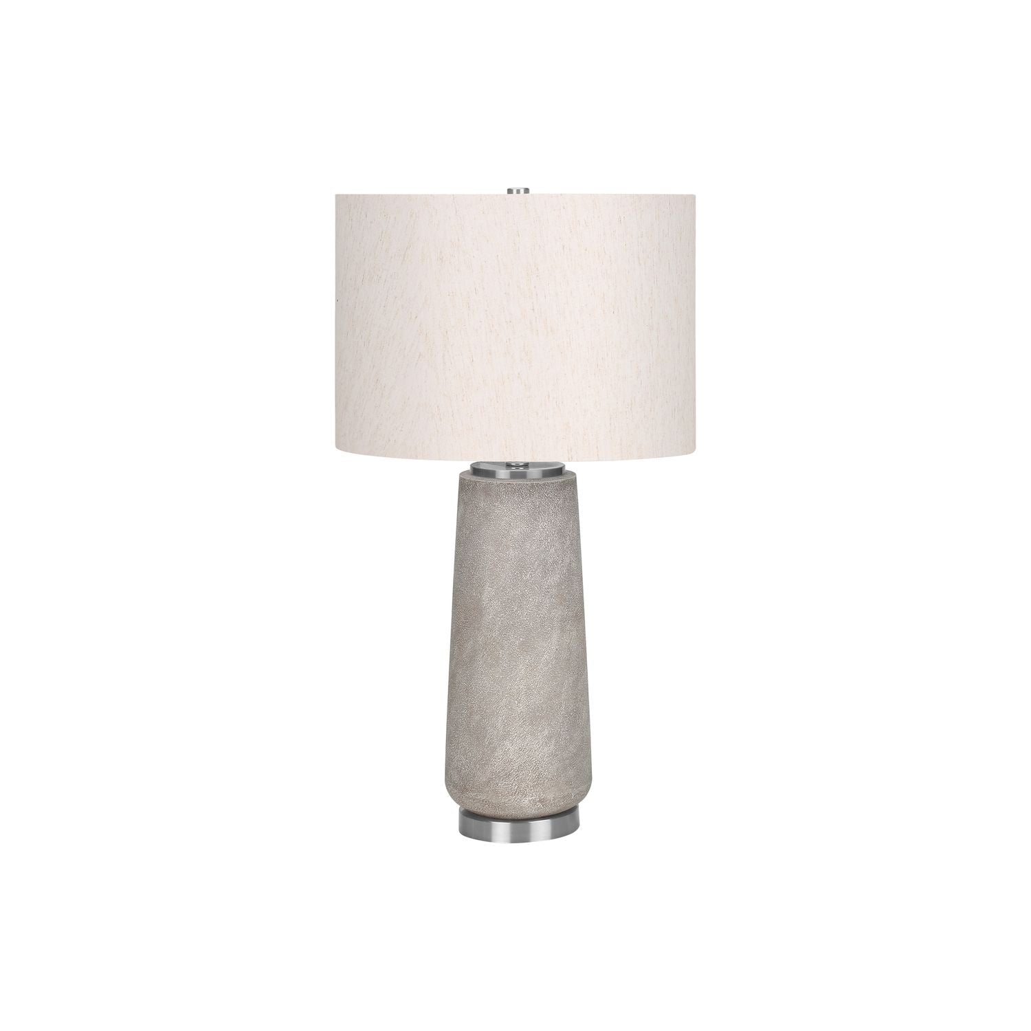 Lighting, Table Lamp, Resin, Modern - Gray