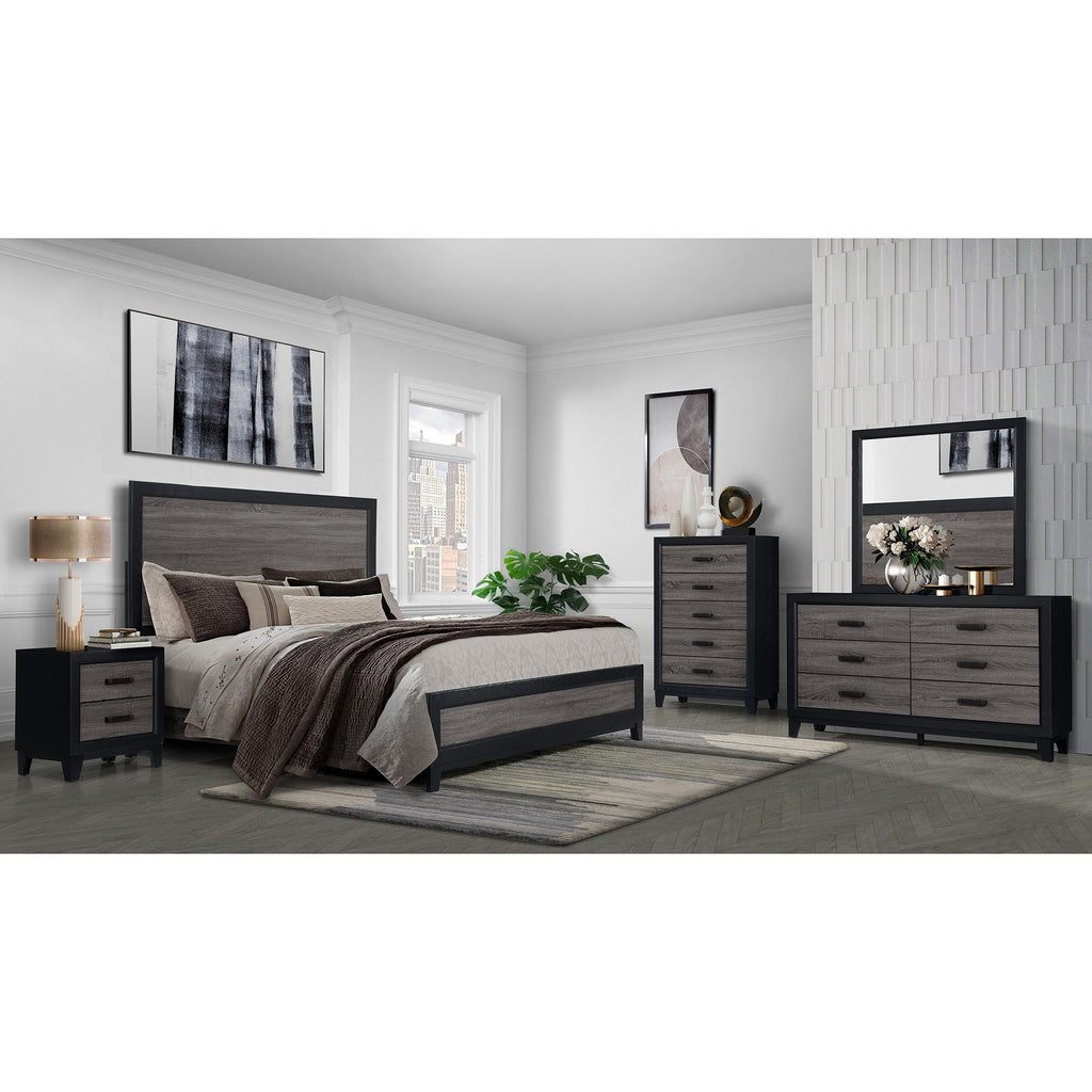 Soluto - Chest - Gray / Black
