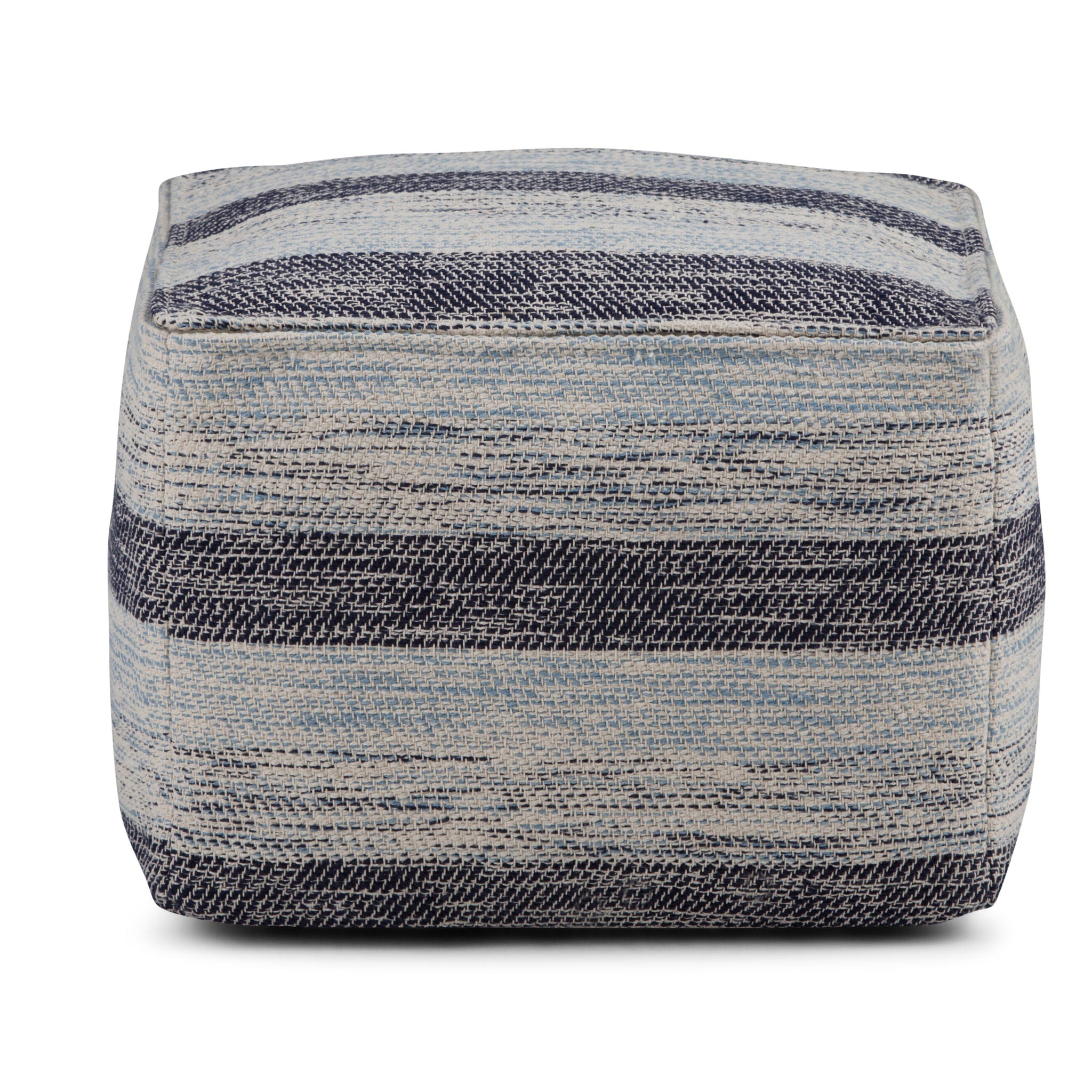 Clay - Square Pouf, Upholstered