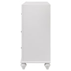 Barzini 7-drawer Dresser White