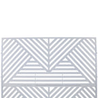 Freestanding Outdoor & Indoor Freestanding Metal Privacy Screen