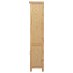 Vermes 72-inch 2-door Home Office Cabinet Bookcase Light Ash