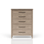 5 Drawer Chest - Sand