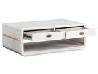 Sunset Cove - Rectangular Cocktail Table With Casters