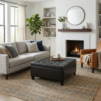 Harrison - Large Coffee Table Storage Ottoman