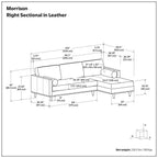 Morrison - Upholstered Sectional Sofa