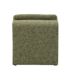 Jaeda - Innovative Elegance Accent Chair In Curved Shape