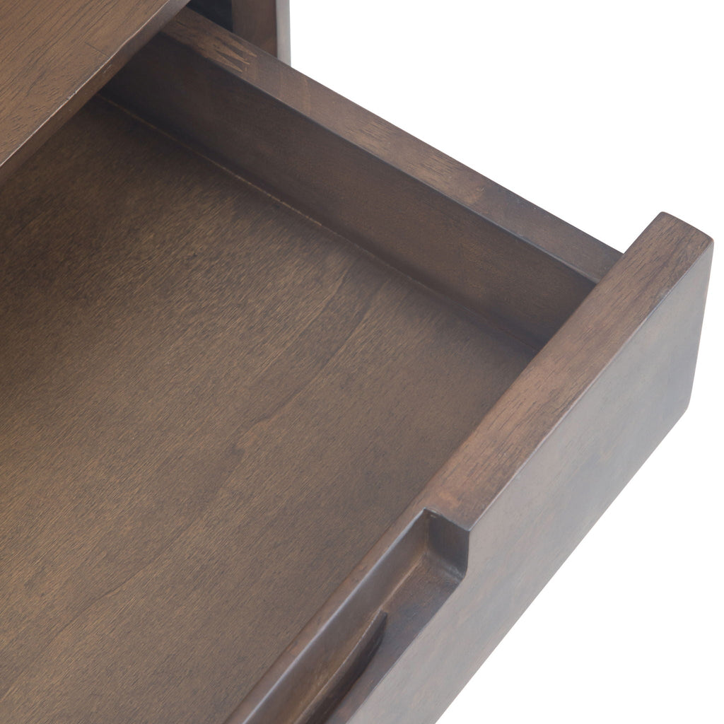 Banting - Wide Console Table - Walnut Brown
