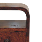 Mini Open Bedside Nightstand