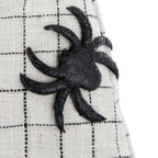 Sitting Gnome With Hat Spider, For Halloween Decor