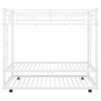 Twin Over Twin Bunk Bed With Trundle