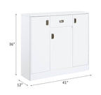 Pagan - High Gloss Server - White
