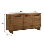 Kyree - Server - Walnut