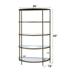 Aditya - Rack - Mirrored