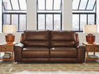 DeepWakes - 2 Seat Power Reclining Sofa With Adjustable Headrest