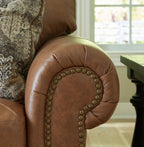 Carianna - Loveseat - Caramel