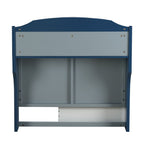 Neptune II - Twin Bed - Gray / Navy