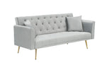Convertible Double Folding Living Room Sofa Bed