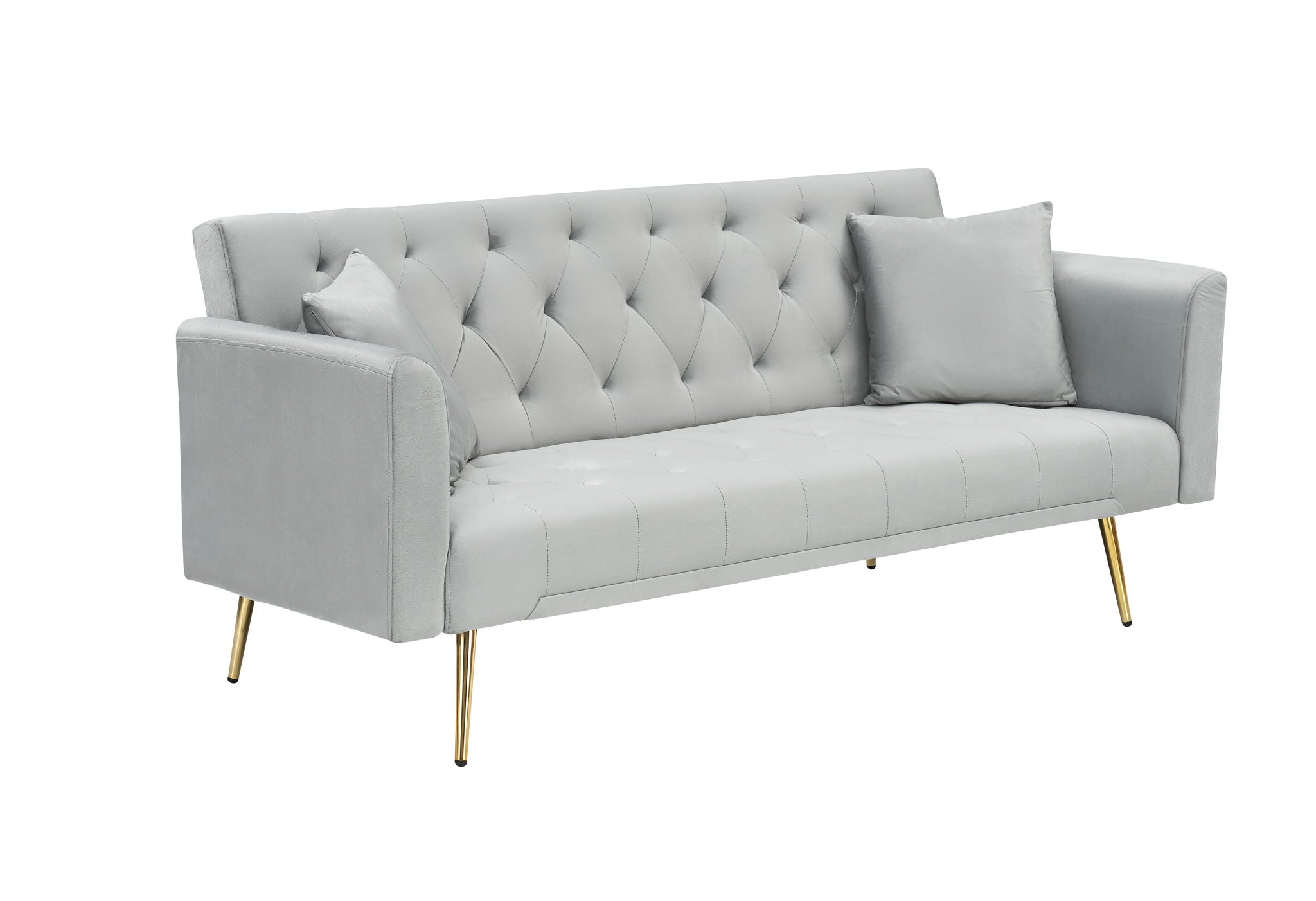 Convertible Double Folding Living Room Sofa Bed