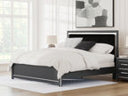 Zuraleus - Upholstered Panel Bed