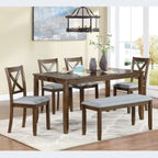 Kitchen Dining Set, Rectangular Dining Table