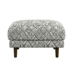 Abstract Ottoman - Black