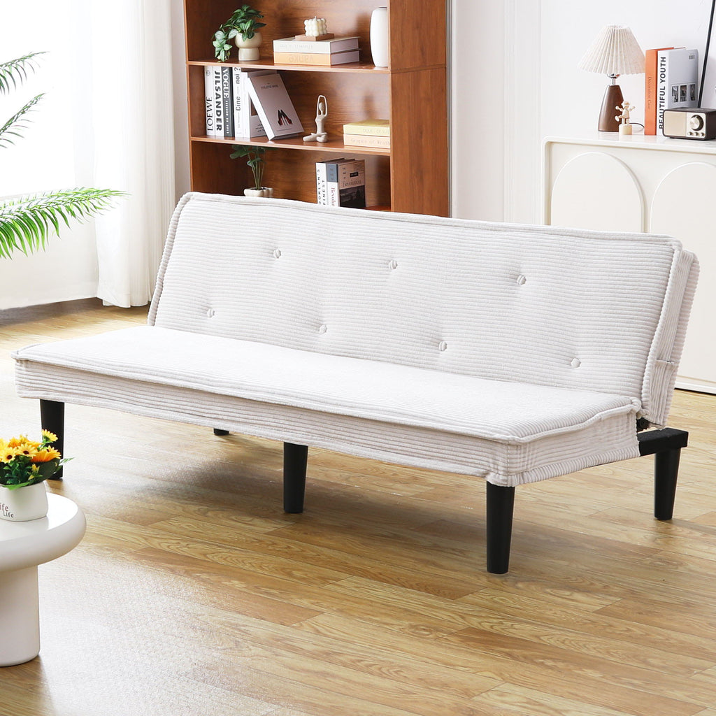 Versatile Sofa Bed With Solid Wood Frame