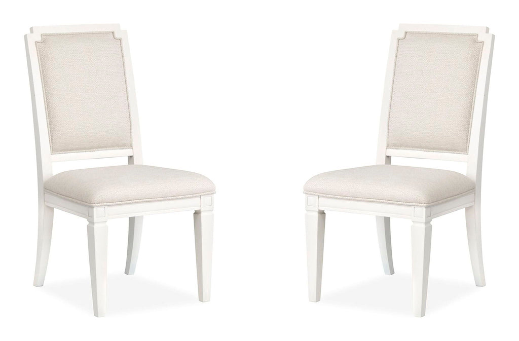 Willowbrook - Upholstered Side Chair (Set of 2) - Egg Shell White