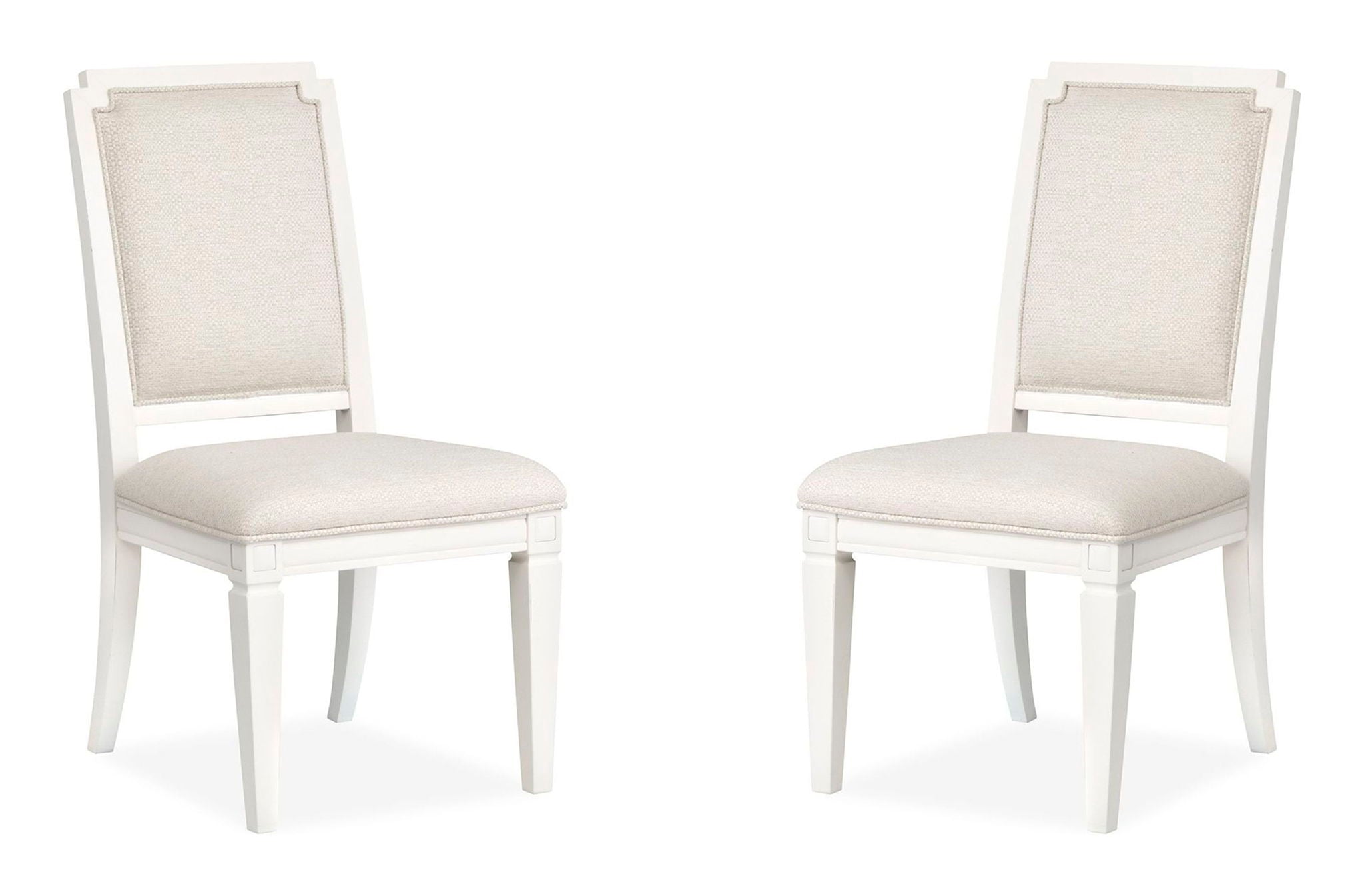 Willowbrook - Upholstered Side Chair (Set of 2) - Egg Shell White