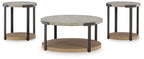 Darthurst - Occasional Table Set (Set of 3) - Light Brown
