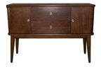 Server 2 Drawer And 2 Cabinet Server - Cherry