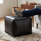 Brody - Versatile Square Pouf