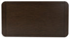 Breckington - Rectangular Cocktail Table - Dark Brown