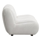 Manilla - Chair - Ivory White Linen