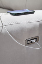 Social Pointe - Reclining Sectional