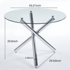 Dining Table, Space Saving Kitchen Table For Living Room