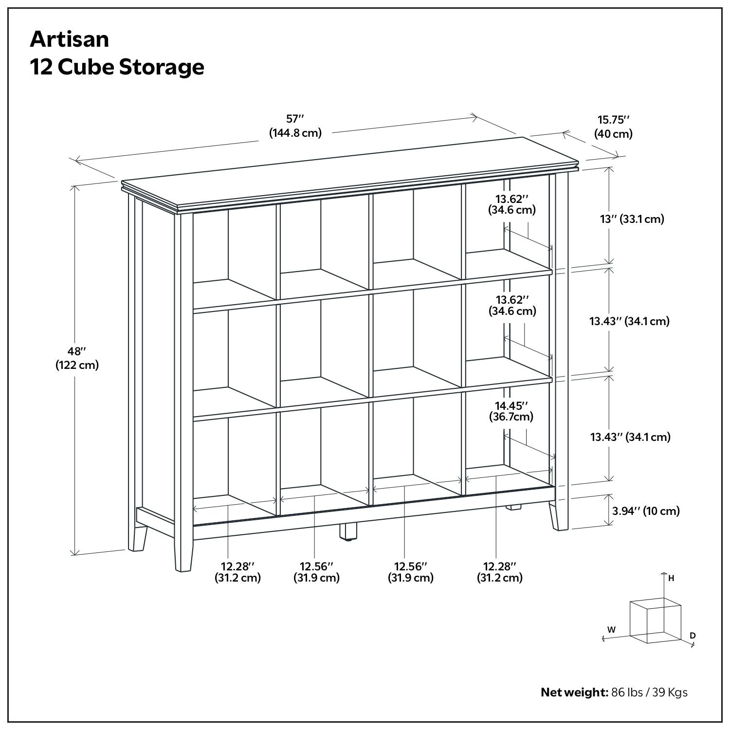 Artisan - Cube Storage