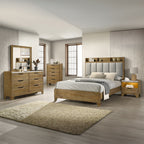 Garcia - Chest - Light Brown
